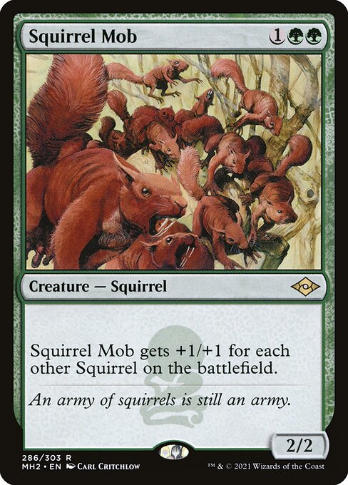 Squirrel Mob 286