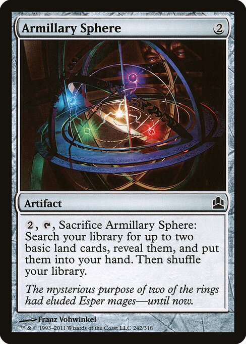 Armillary Sphere 242