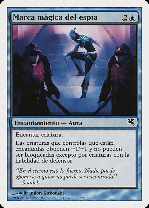 Infiltrator's Magemark G7