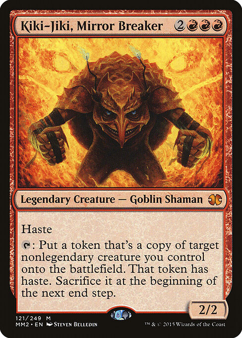 Kiki-Jiki, Mirror Breaker 121