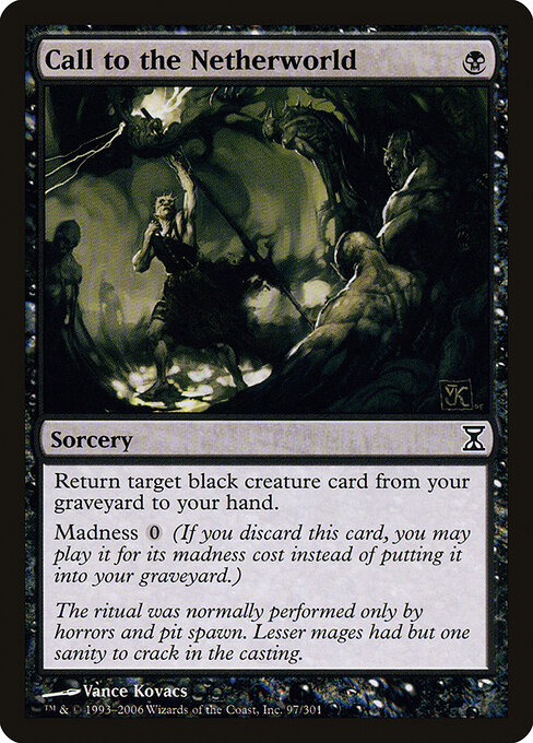 Call to the Netherworld 97