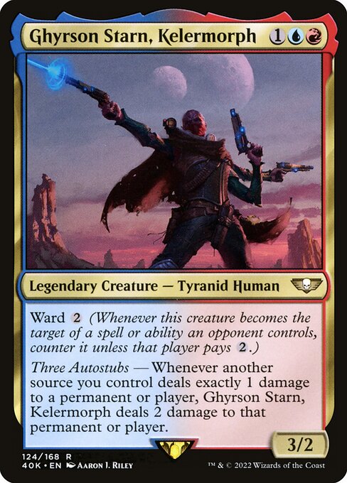 Ghyrson Starn, Kelermorph 124