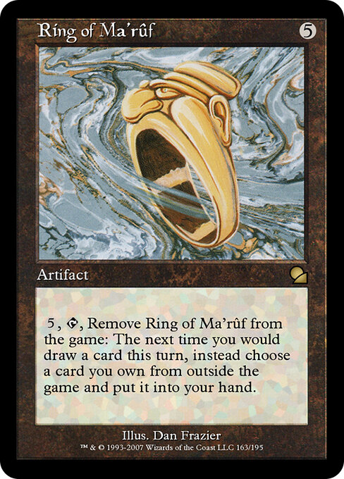 Ring of Ma'rûf 163