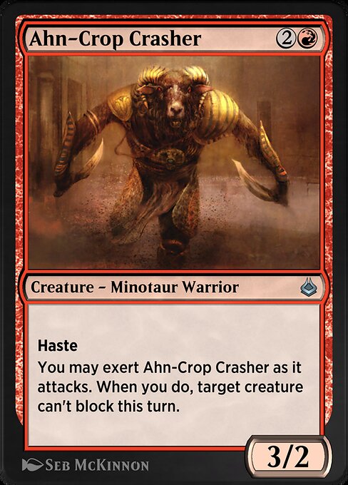 Ahn-Crop Crasher 137