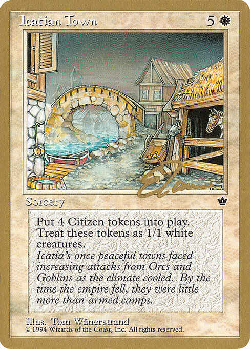 Icatian Town et15