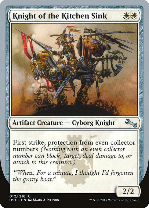 Knight of the Kitchen Sink 12b