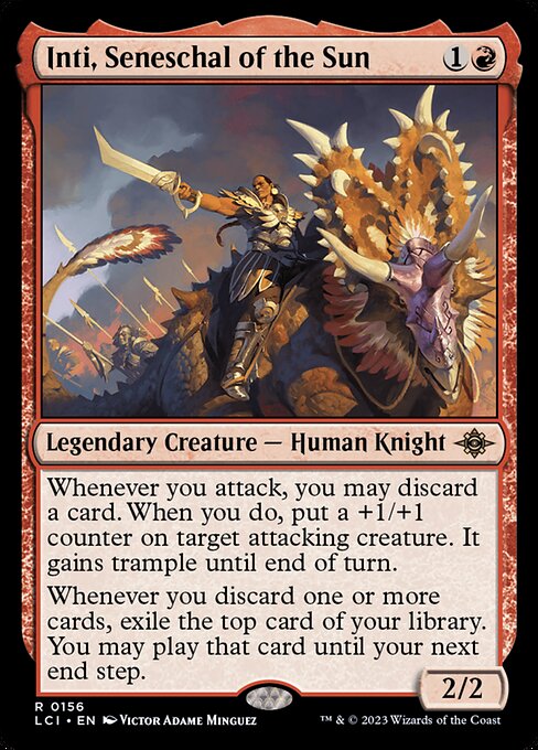 Inti, Seneschal of the Sun 156