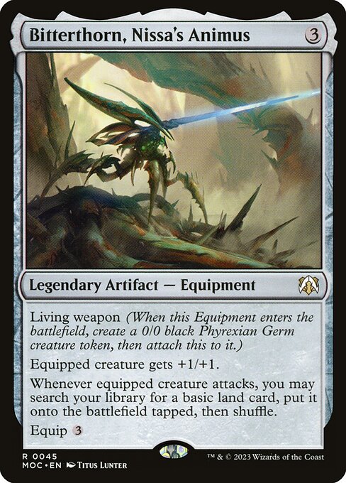 Bitterthorn, Nissa's Animus 45