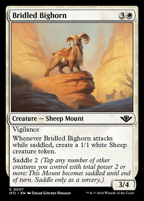 Bridled Bighorn 7