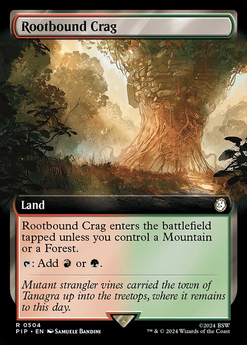 Rootbound Crag 504