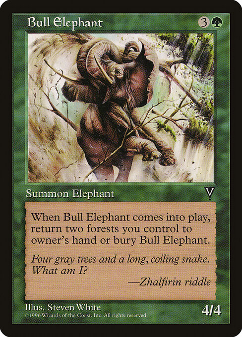 Bull Elephant 101