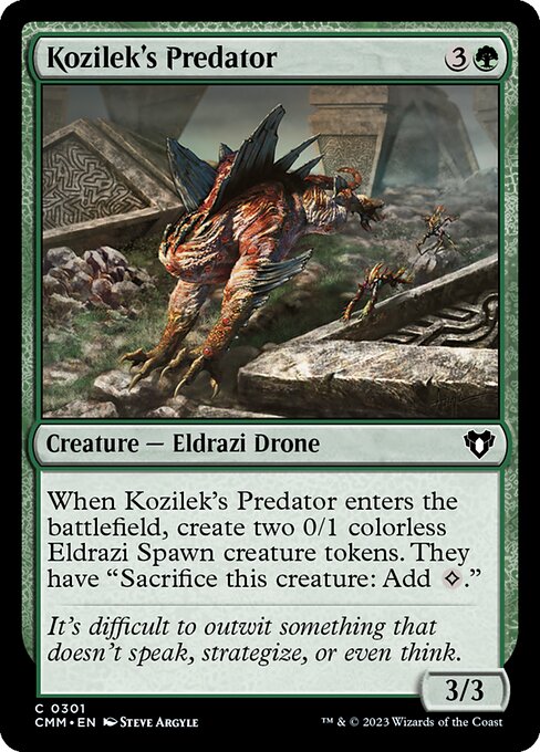 Kozilek's Predator 301
