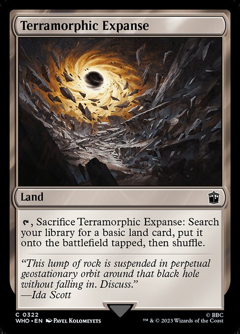Terramorphic Expanse 322