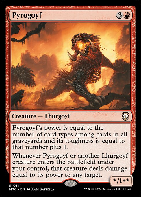 Pyrogoyf 111