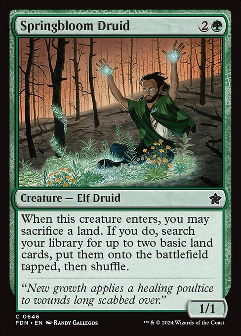 Springbloom Druid 646