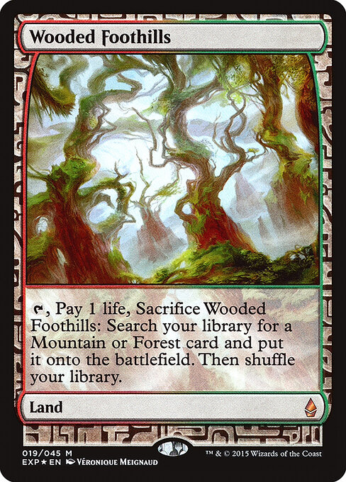 Wooded Foothills 19