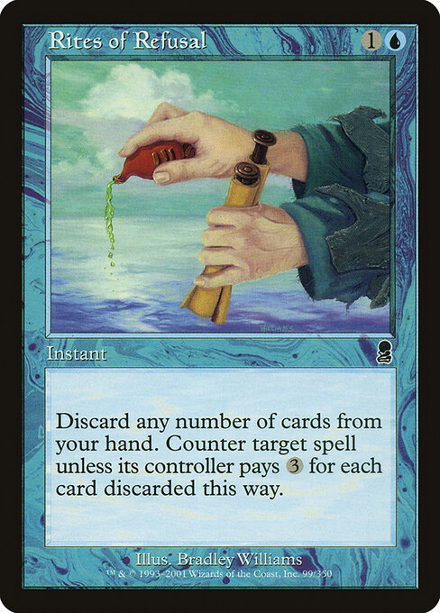 Rites of Refusal 99
