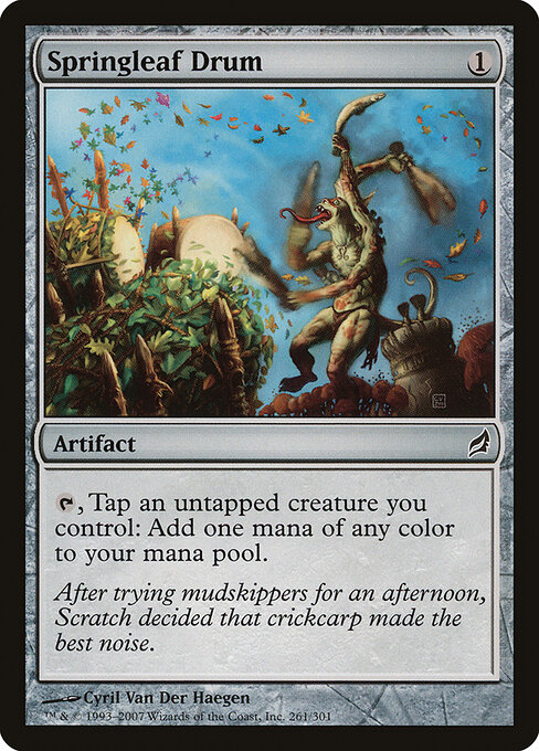 Springleaf Drum 261