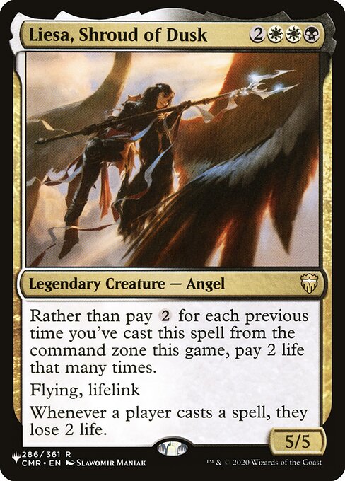 Liesa, Shroud of Dusk CMR-286