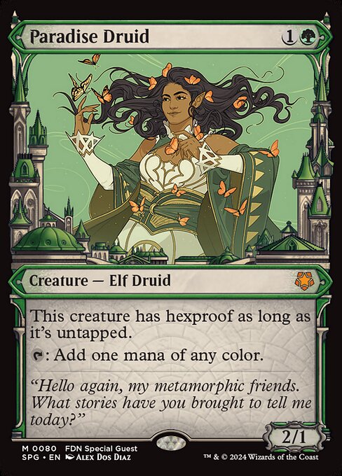 Paradise Druid 80