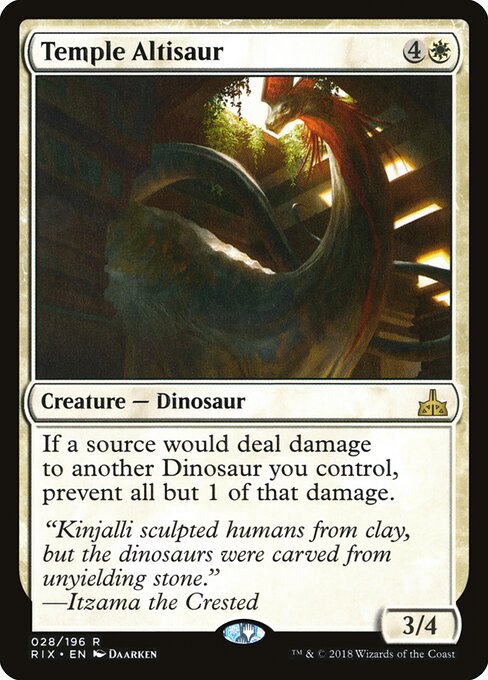 Temple Altisaur 28