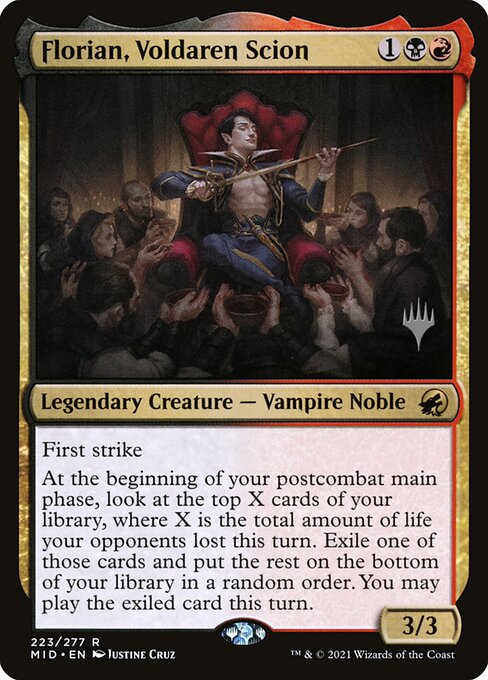 Florian, Voldaren Scion 223p