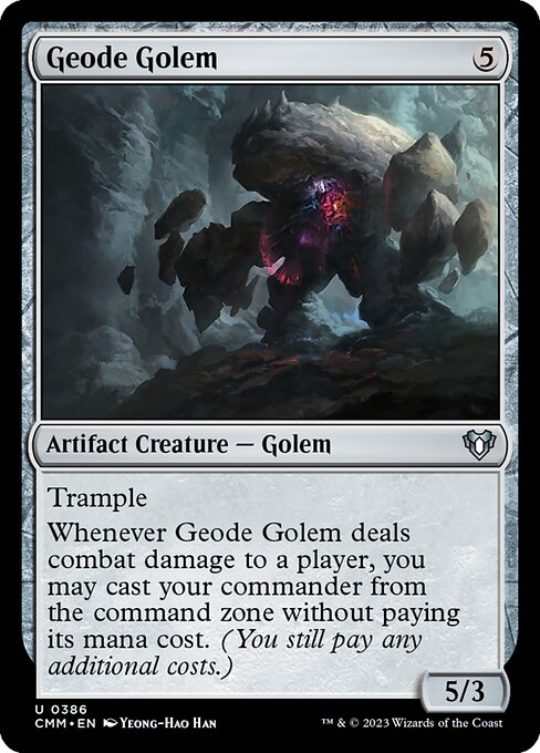 Geode Golem 386