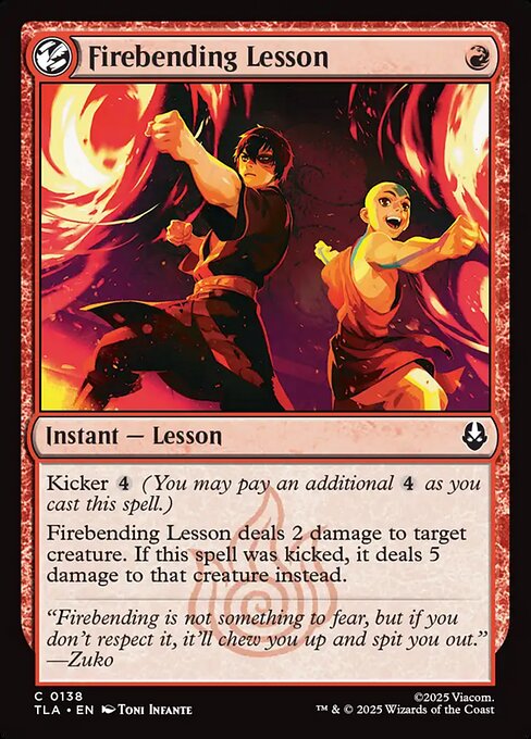 Firebending Lesson 138