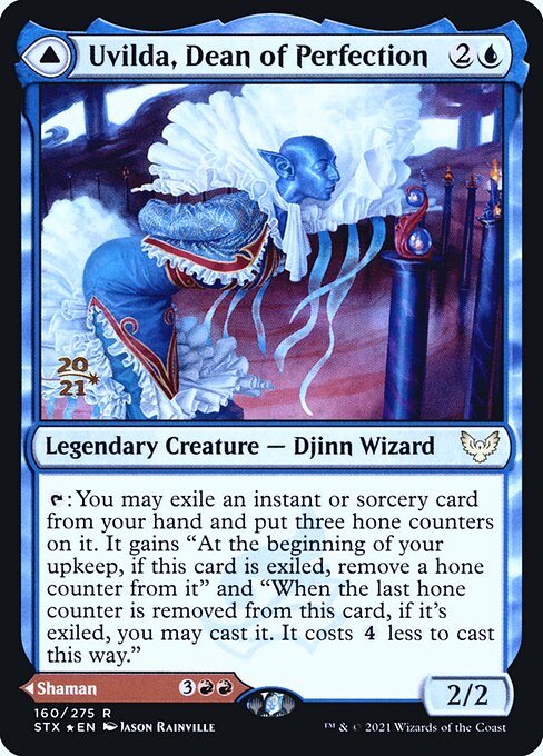 Uvilda, Dean of Perfection // Nassari, Dean of Expression 160s