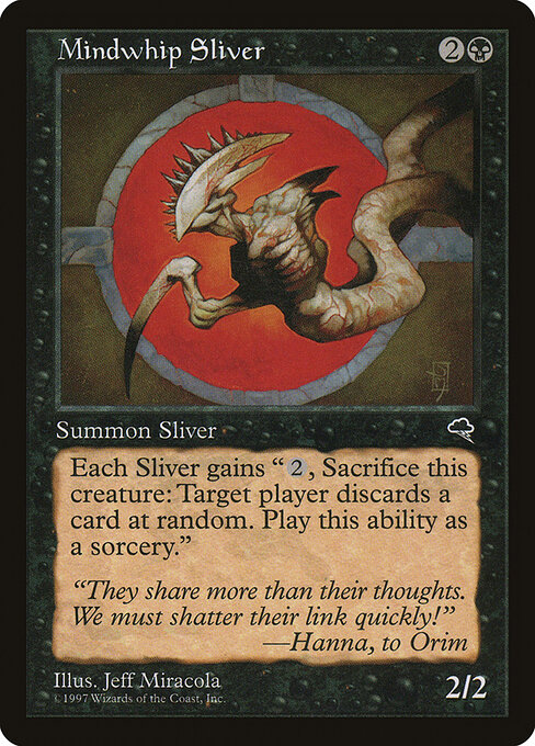 Mindwhip Sliver 145