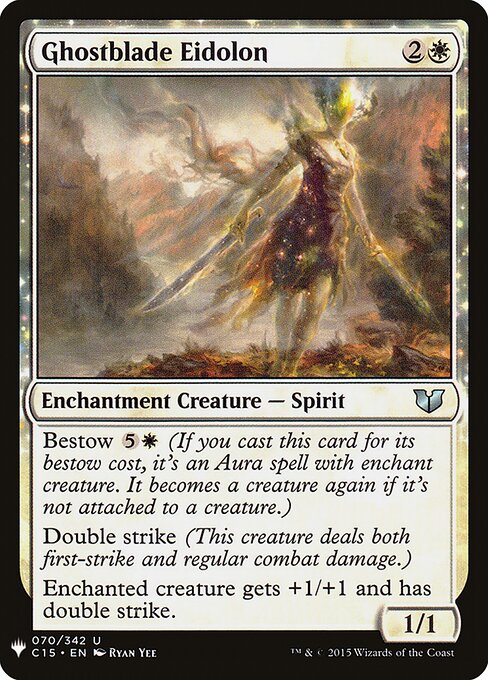 Ghostblade Eidolon C15-70