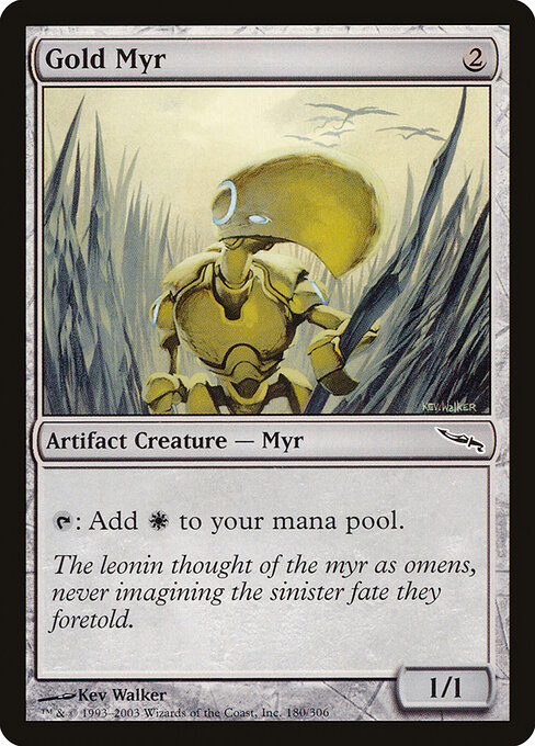 Gold Myr 180