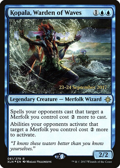 Kopala, Warden of Waves 61s