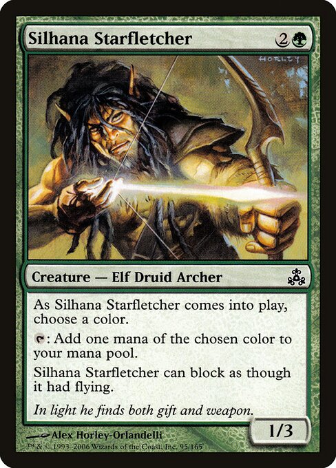 Silhana Starfletcher 95