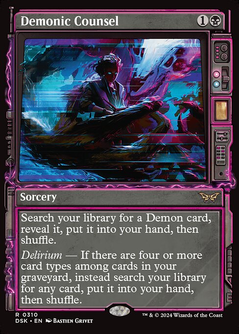 Demonic Counsel 310