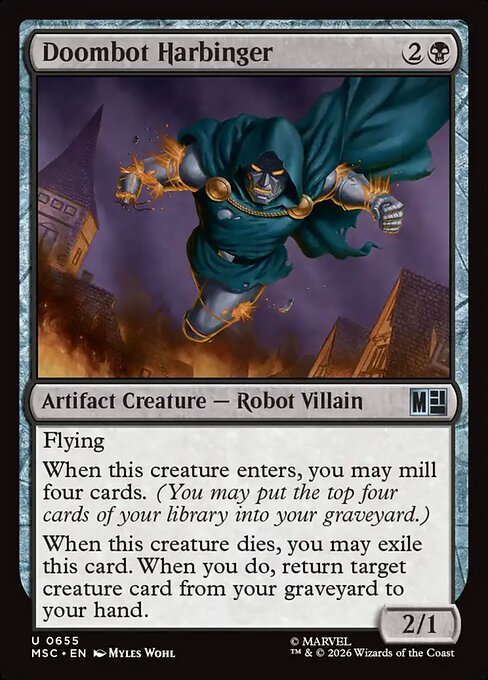 Doombot Harbinger 655