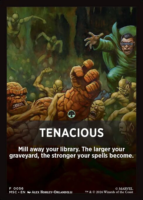 Tenacious 56
