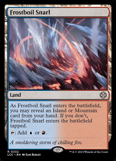 Frostboil Snarl 332