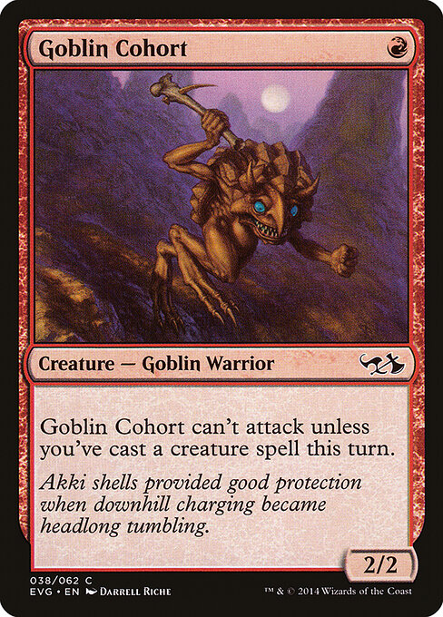 Goblin Cohort 38