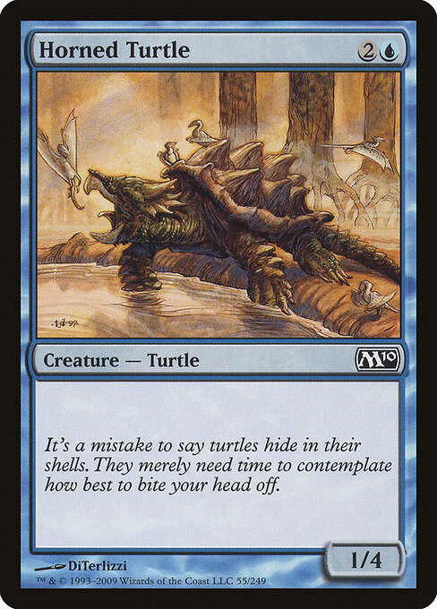 Horned Turtle 55