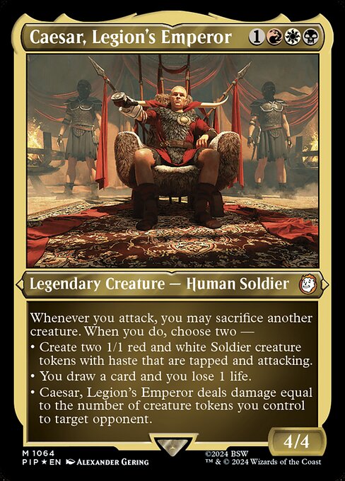 Caesar, Legion's Emperor 1064