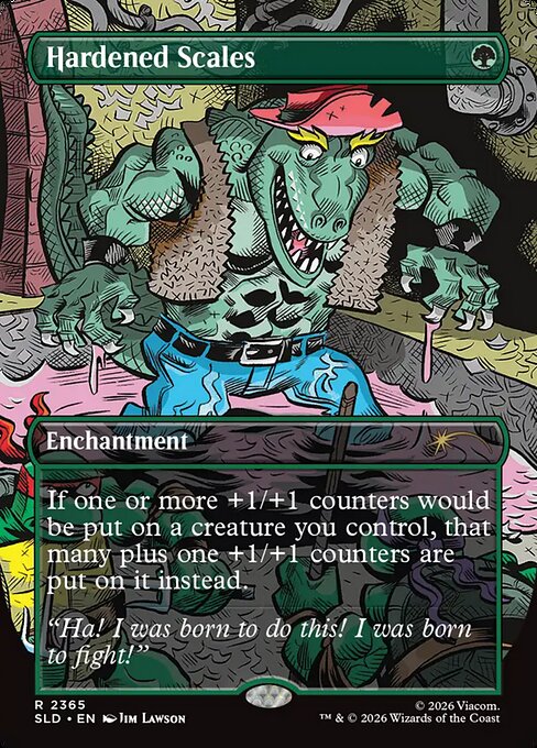 Hardened Scales 2365