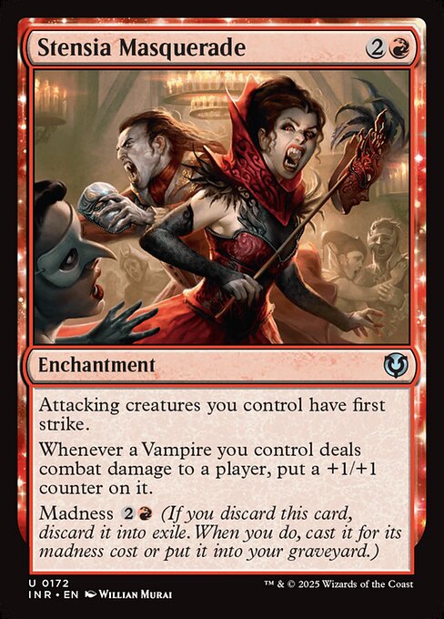Stensia Masquerade 172