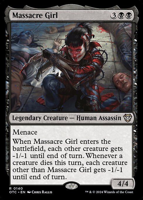 Massacre Girl 140