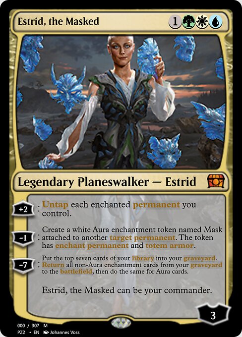 Estrid, the Masked 70739
