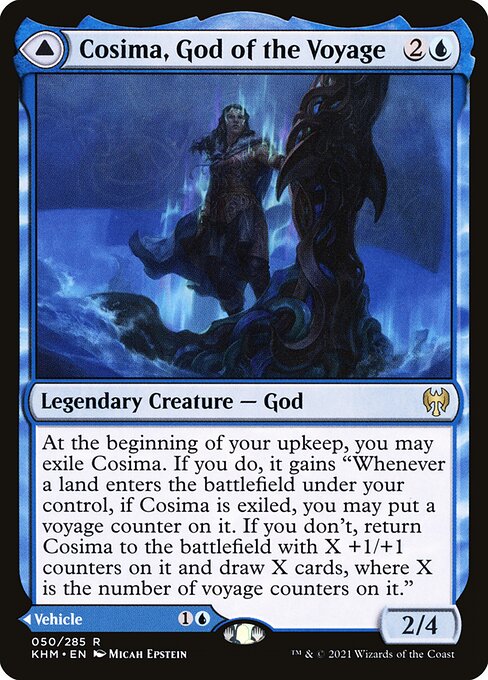 Cosima, God of the Voyage // The Omenkeel 50