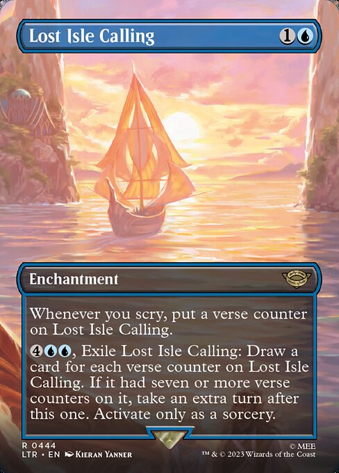 Lost Isle Calling 444