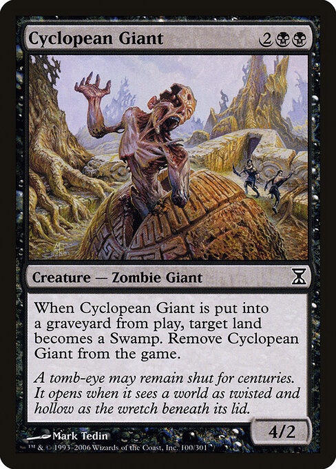 Cyclopean Giant 100
