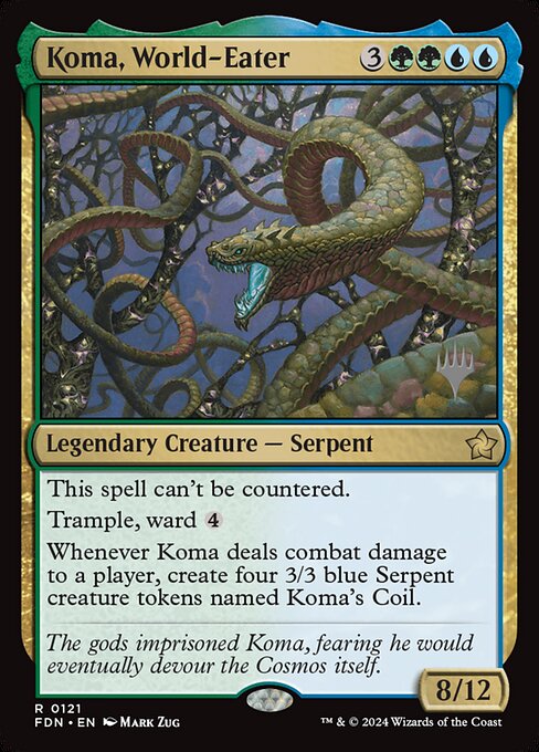 Koma, World-Eater 121p