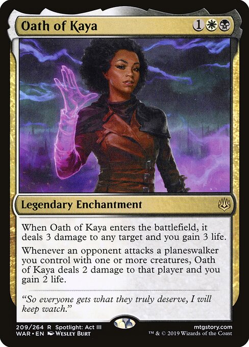 Oath of Kaya 209